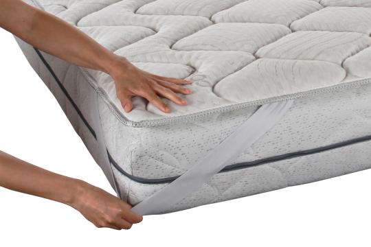 VESCOVO memory foam mattress pad bed topper thicken massage